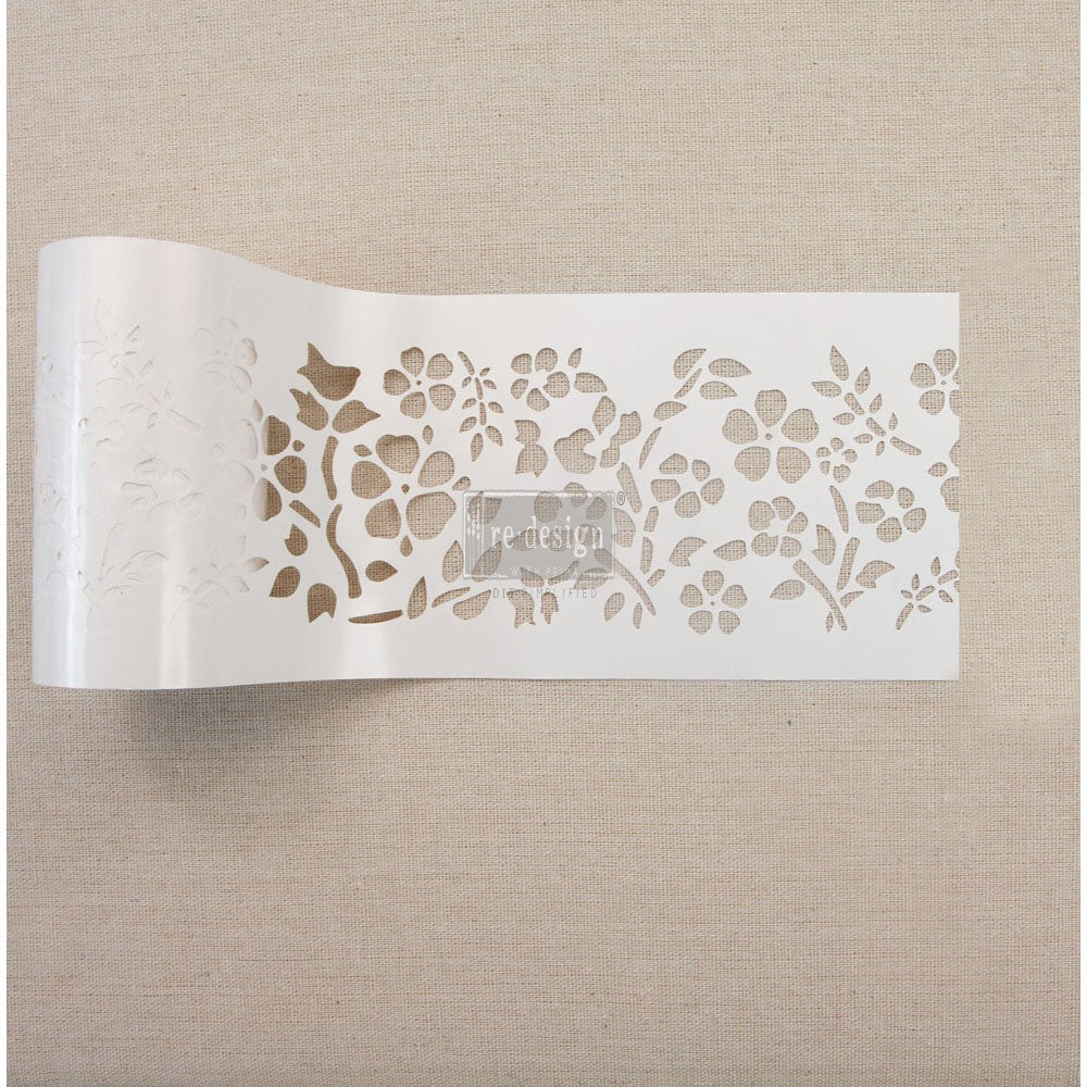 Royal Ann Garden Stick & Style Stencil Roll - 4"x 15 yards