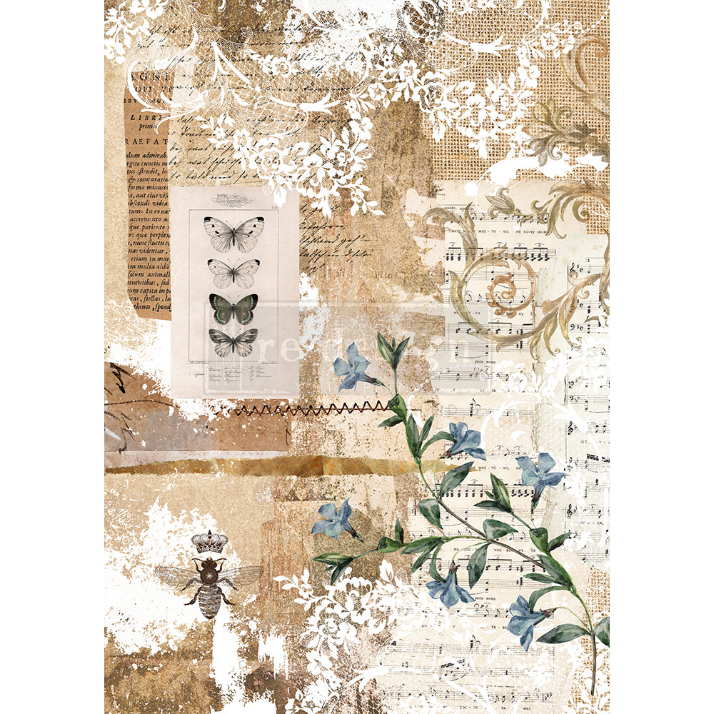 Botanical Sonata - Decoupage Tissue Paper