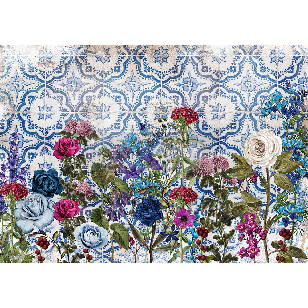 Moonlight Garden - Decoupage Tissue Paper