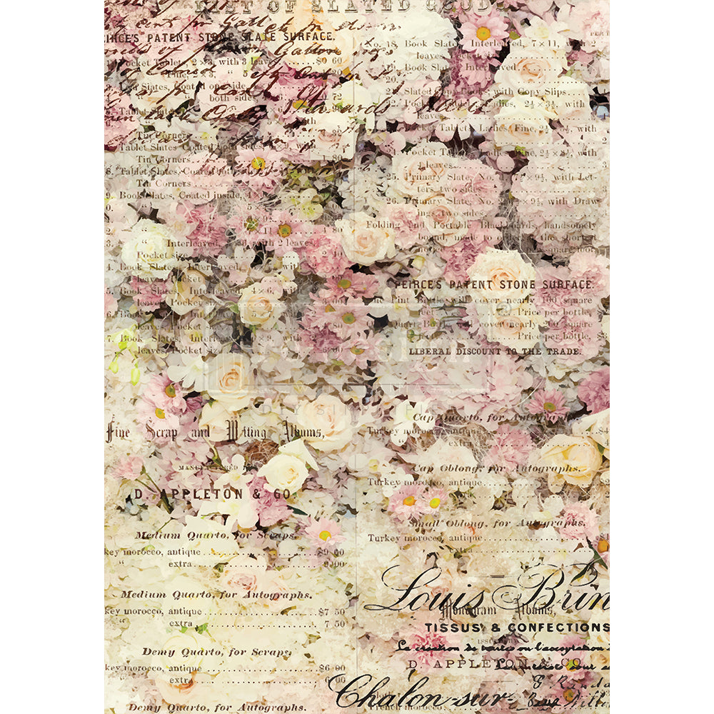 Floral & Dream - Decoupage Tissue Paper