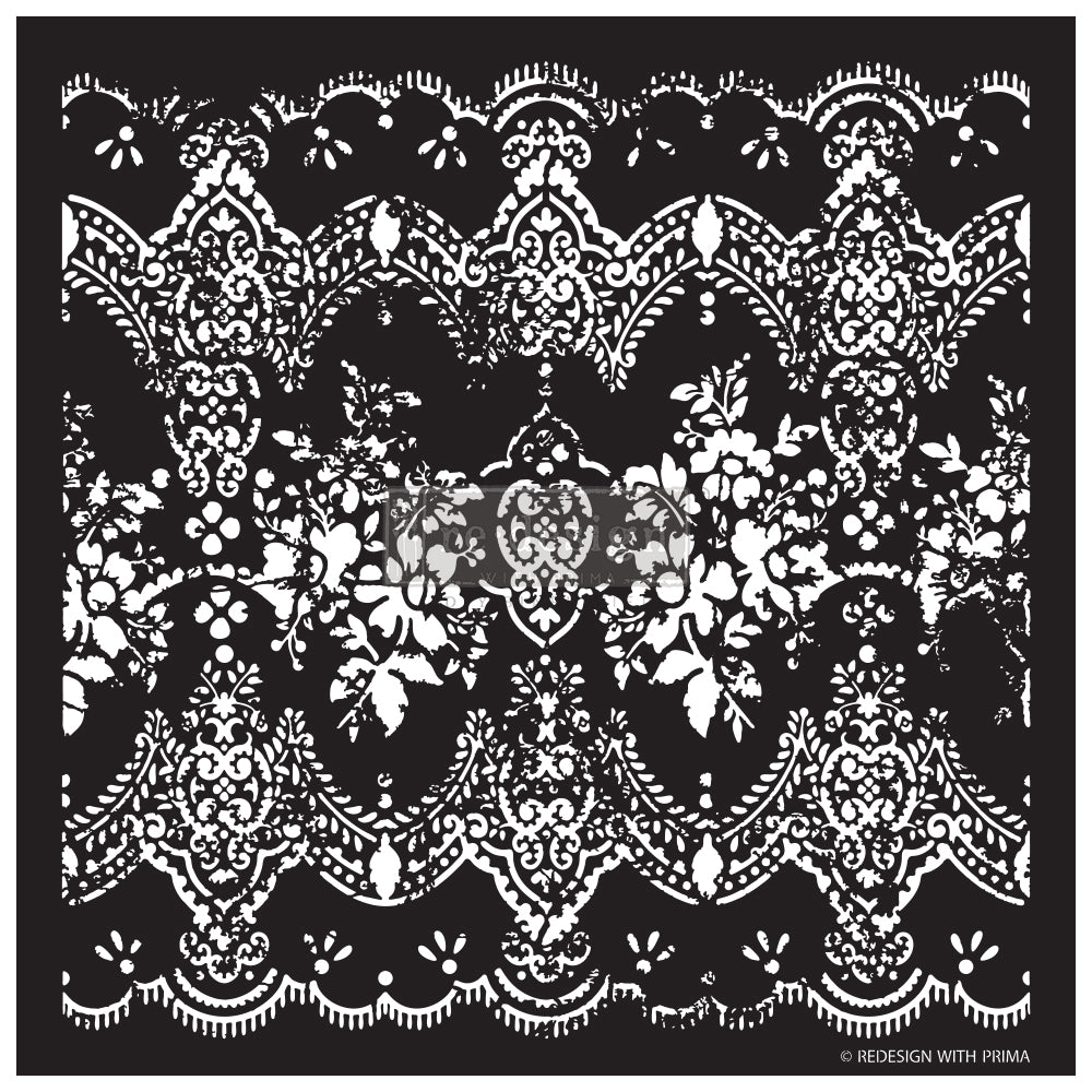 Distressed Wallpaper - Design Size 16.5" x 16.5"