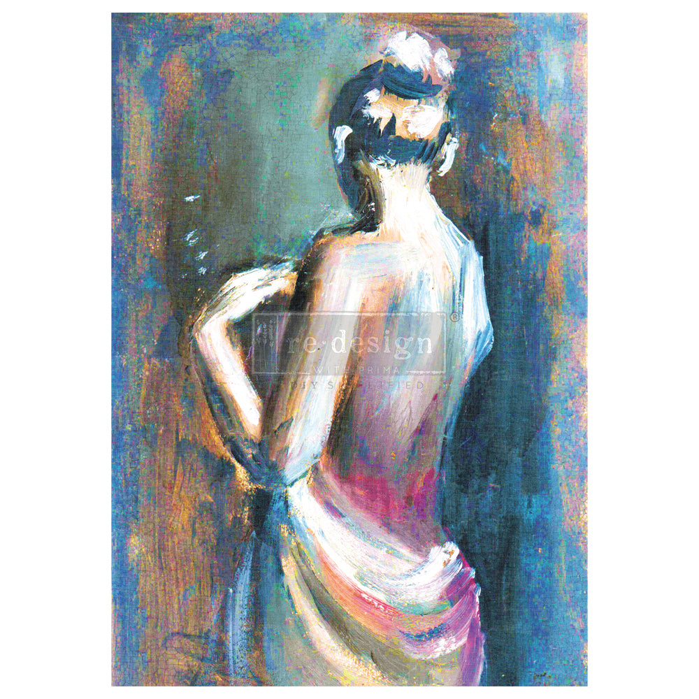 Harmony A1 Mulberry Rice Paper Decoupage