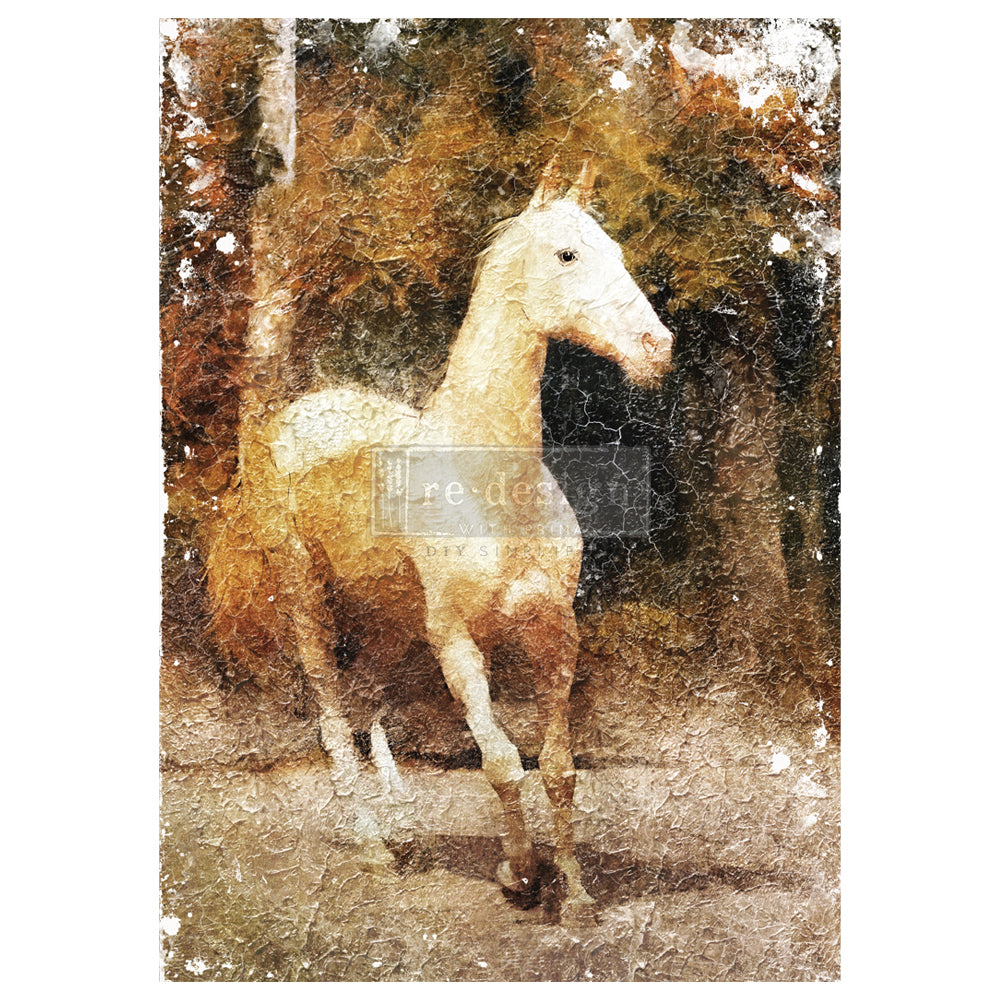 White Majesty A1 Mulberry Rice Paper Decoupage