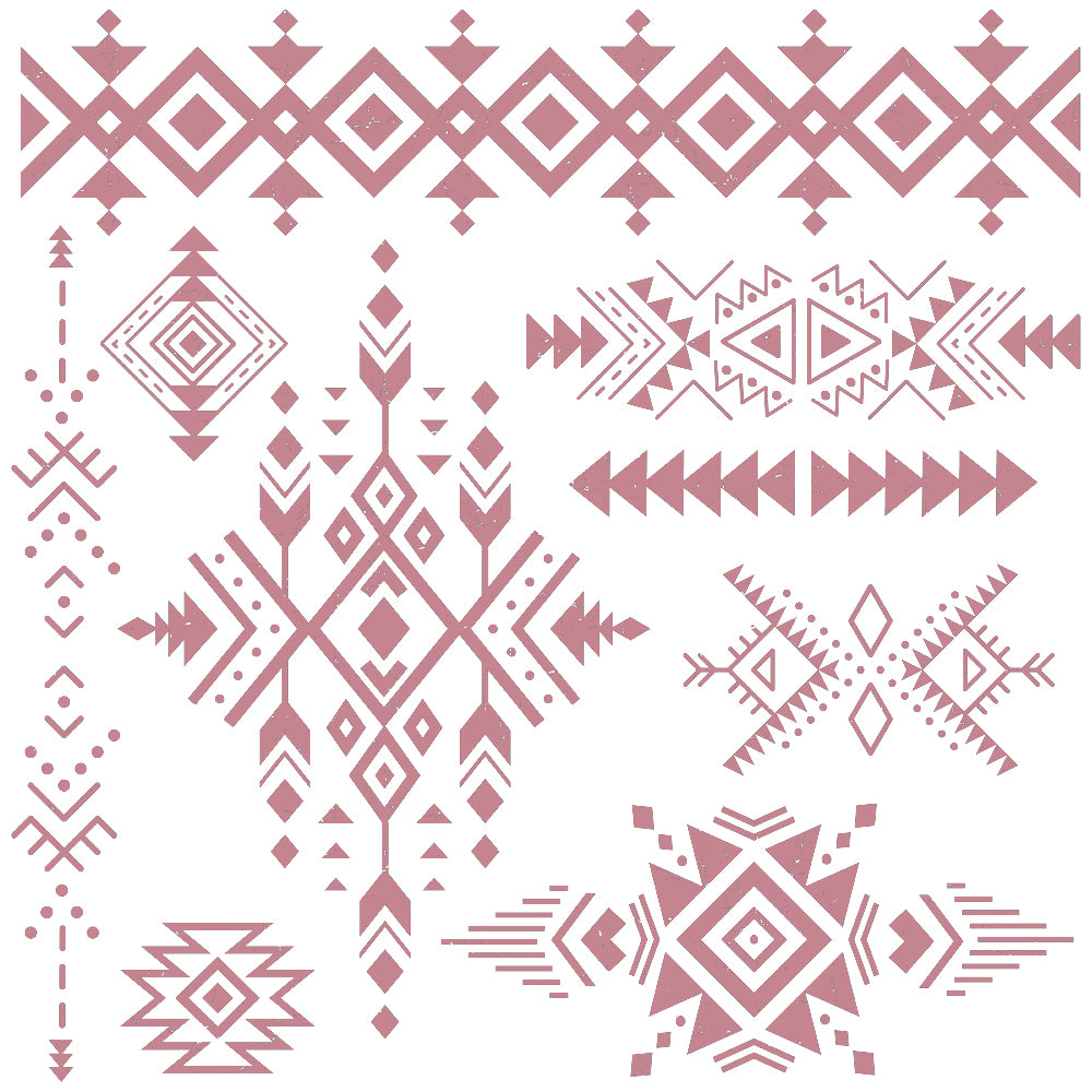 Tribal Prints Stamp / The Odell Project