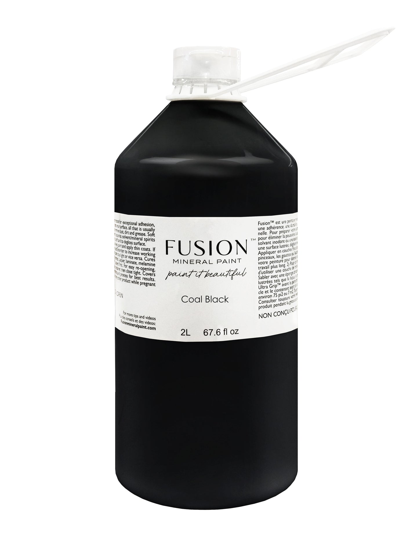 Coal Black - Fusion Mineral Paint