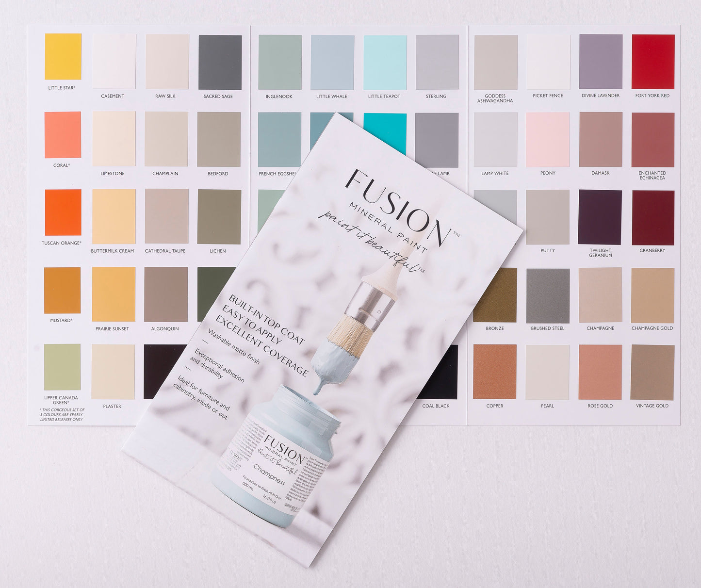 Fusion Colour Card (true to colour)