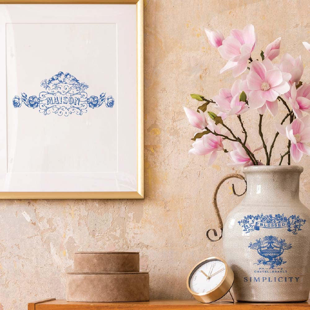 Lovely Labels - Decor Middy Transfers - 3 sheets, 8.5"x11"