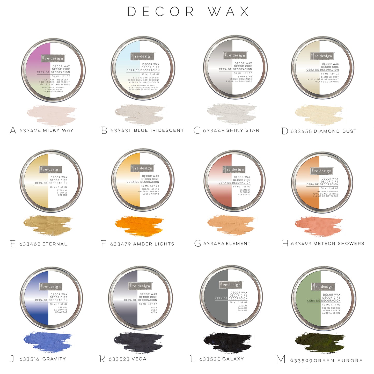 Decor Wax - Diamond Dust