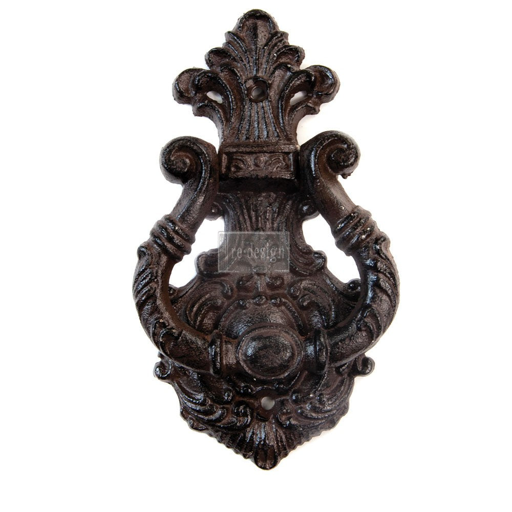 Regal Crown Cast Iron Knocker