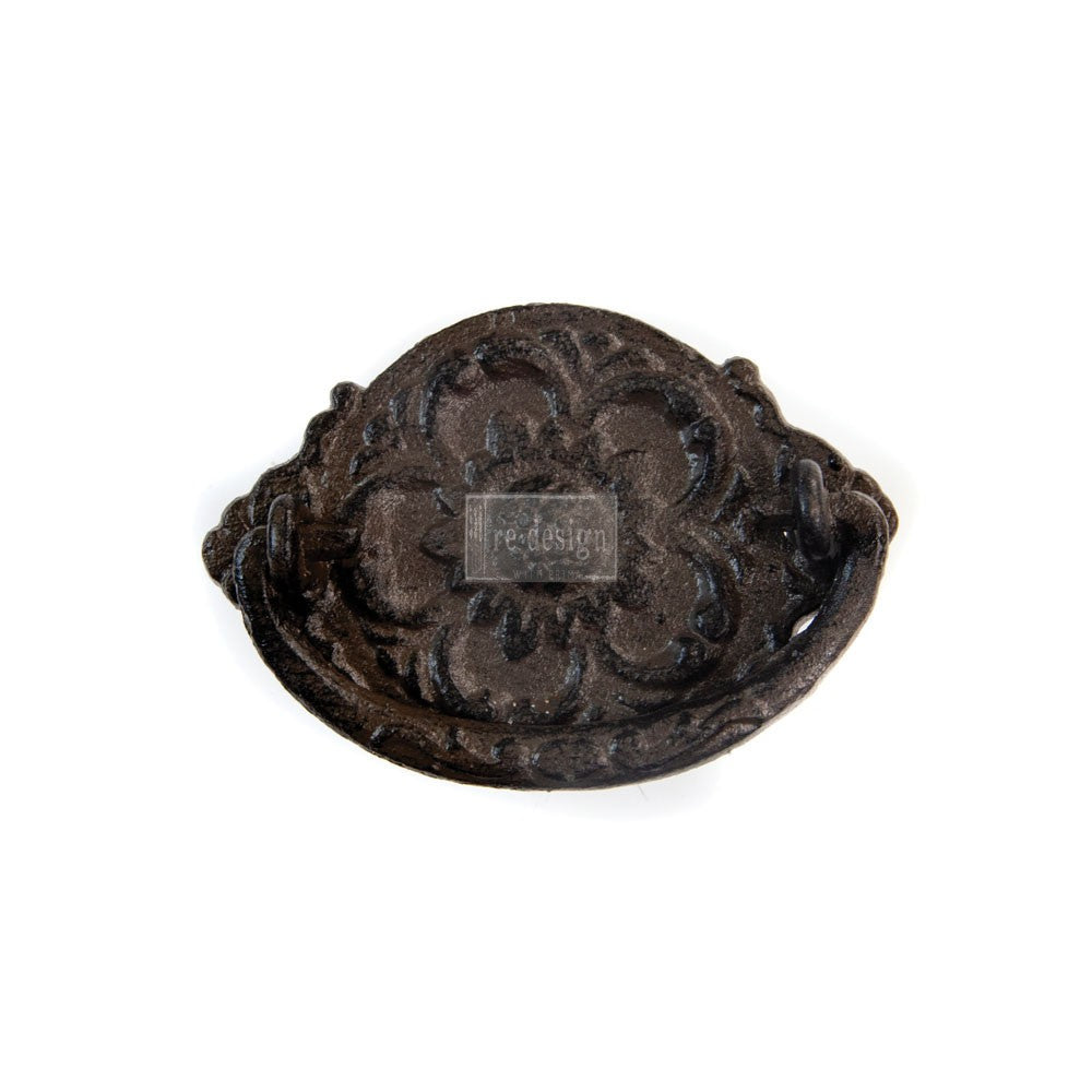 Romulus II Cast Iron Knocker