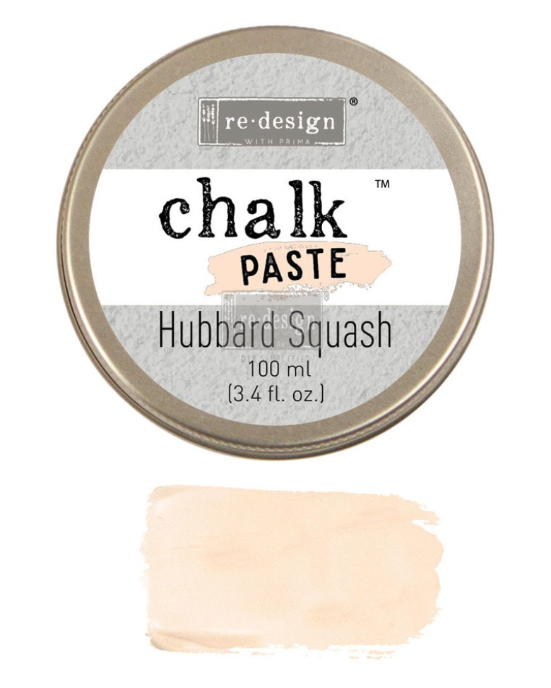 Hubbard Squash Chalk Paste