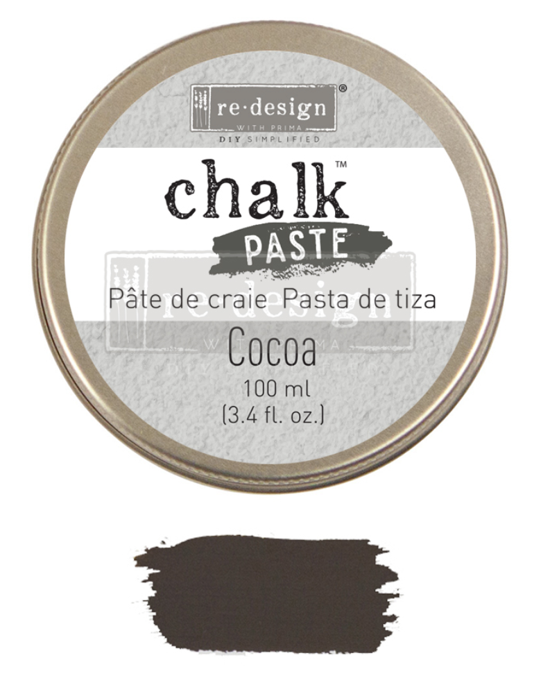 Cocoa Chalk Paste