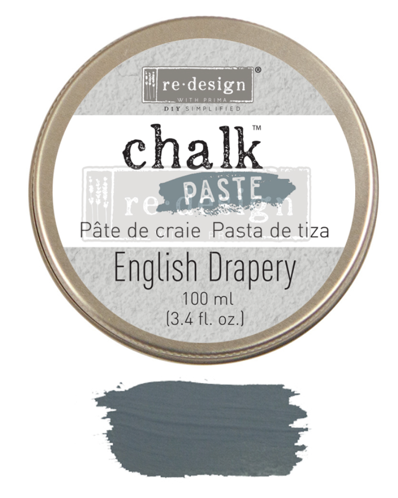 English Drapery Chalk Paste / The Odell Project