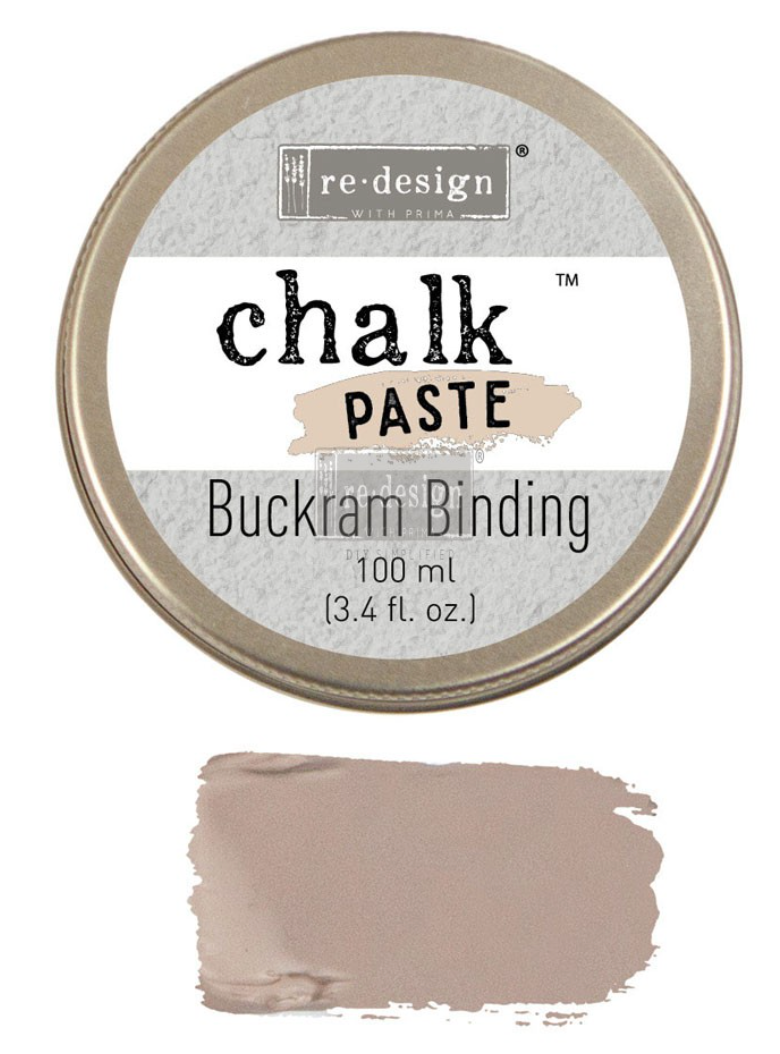 Buckram Binding Chalk Paste