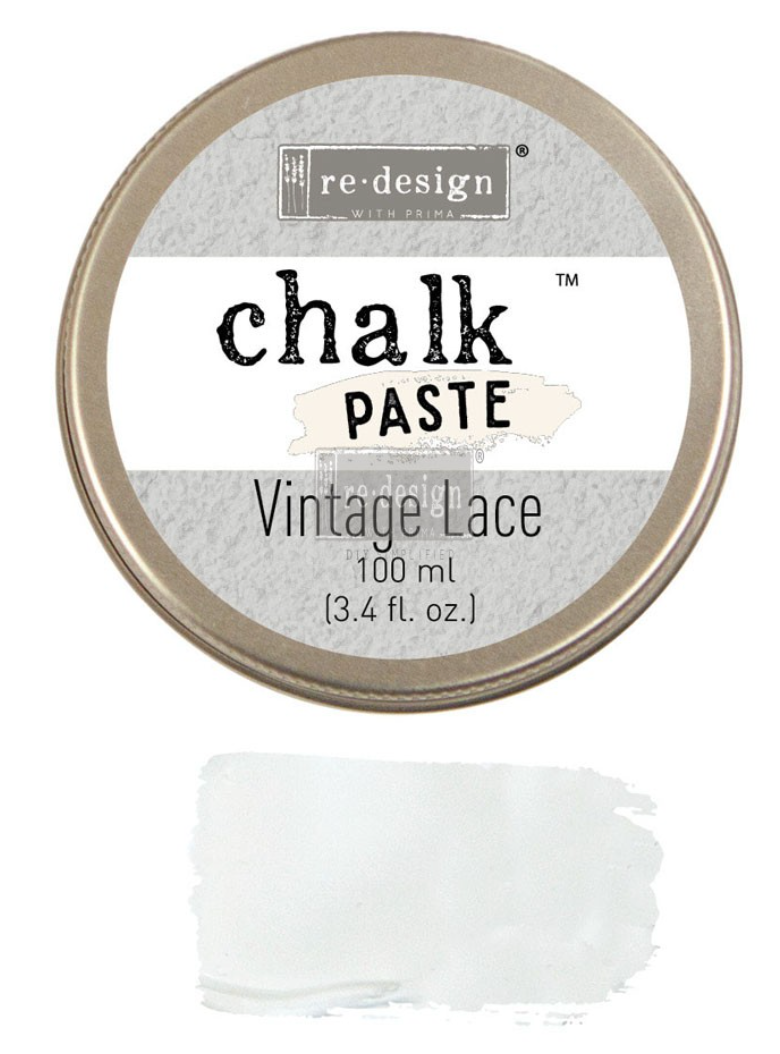 Vintage Lace Chalk Paste