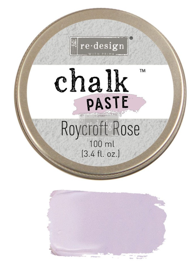 Roycroft Rose Chalk Paste