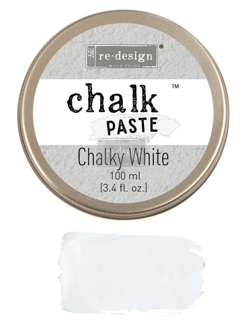Chalky White Chalk Paste