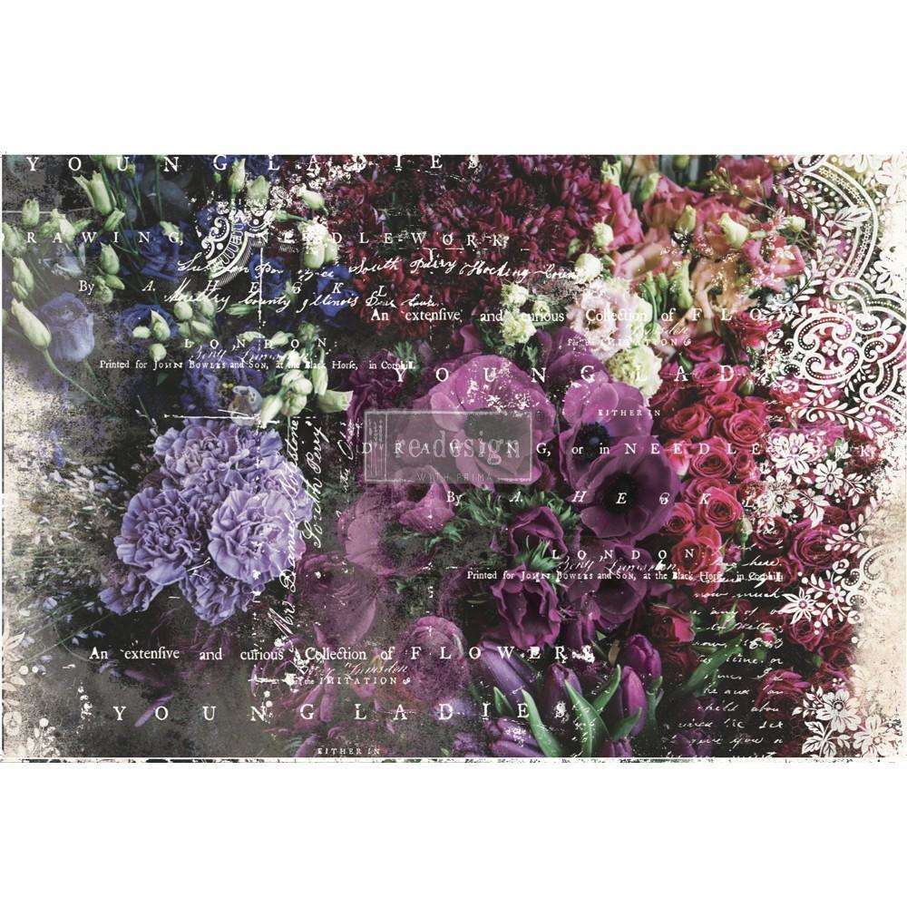 Odell Project:Decoupage - Decor Tissue Paper - Giselle