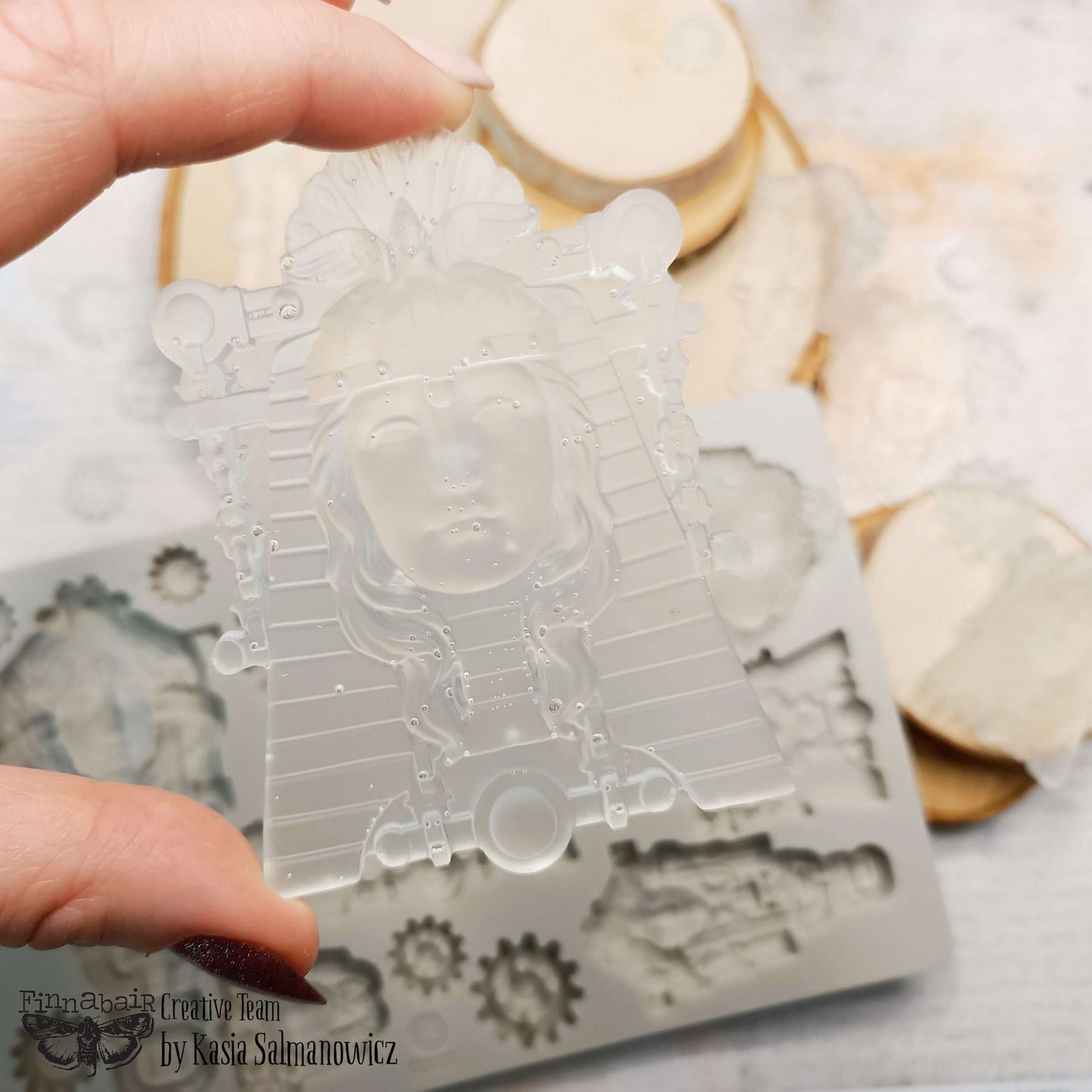 Odell Project:Finnabair - Moulds - Queens Of Steam
