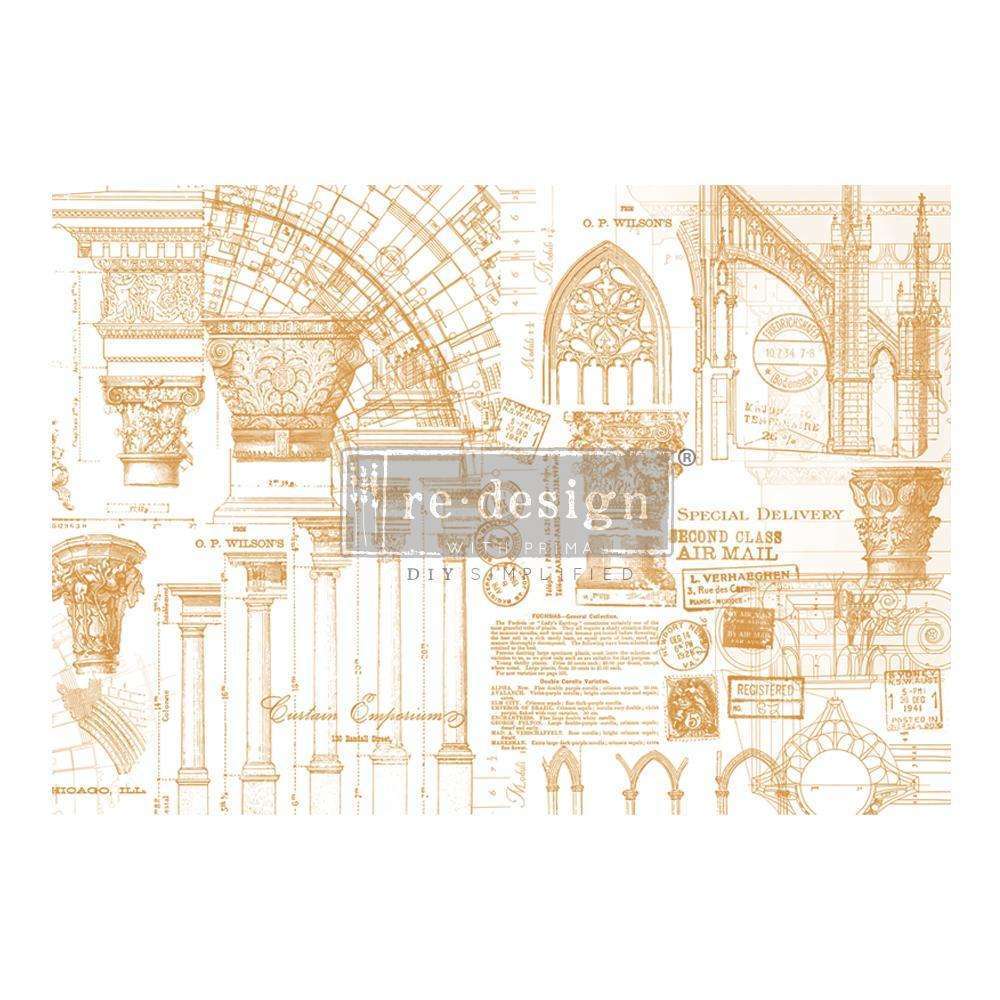Odell Project:Redesign - Decor Transfers - Architecture