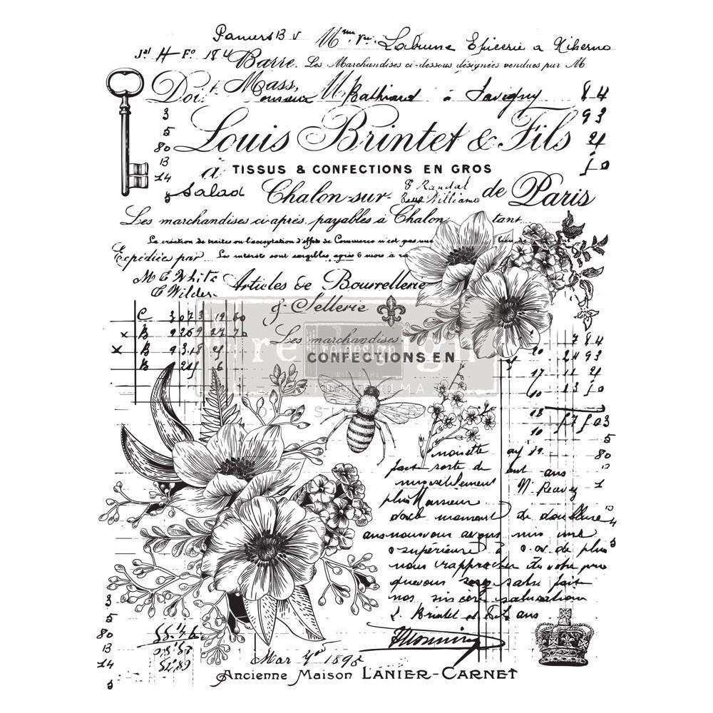 Odell Project:Redesign - Decor Transfers - Lovely Ledger