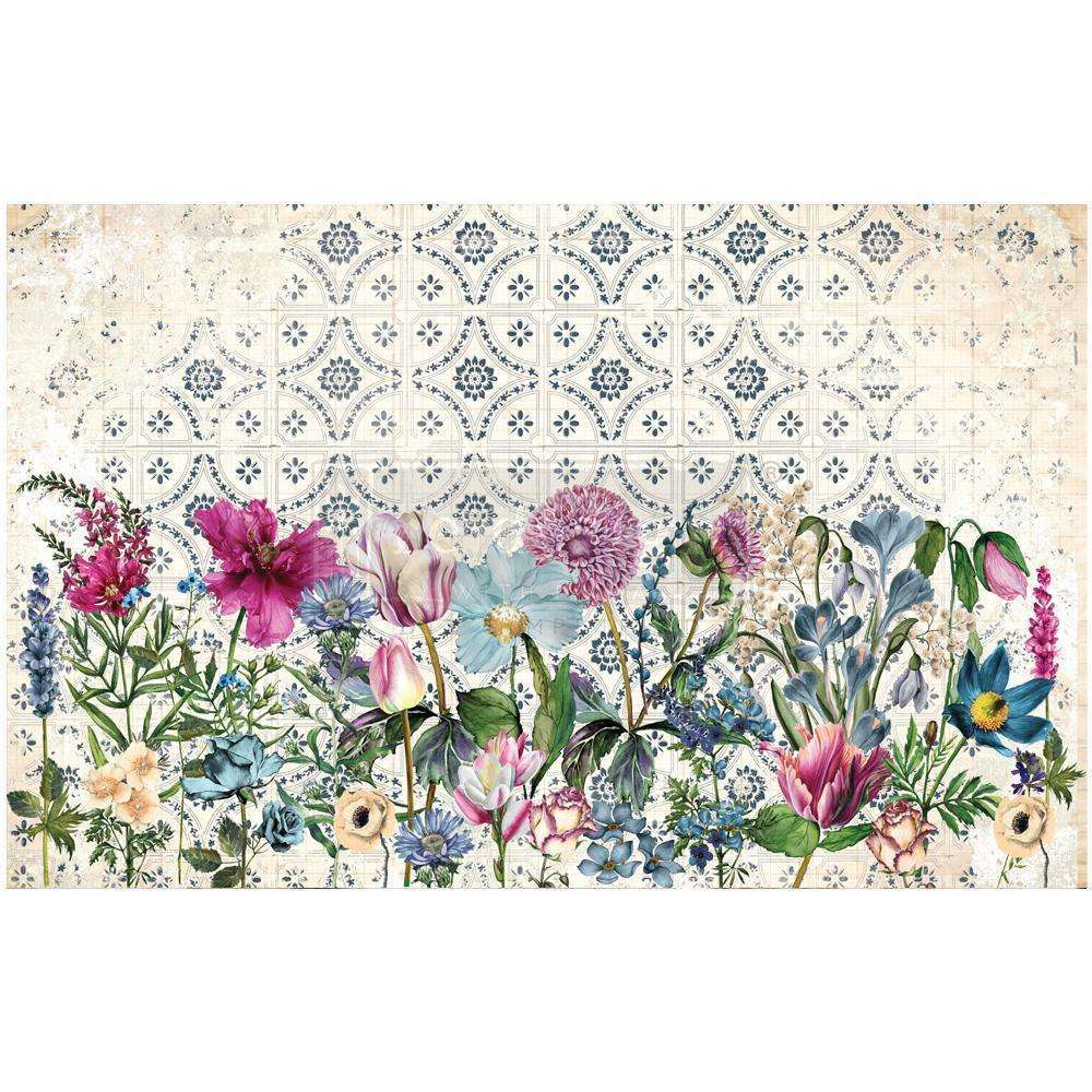 Odell Project:Redesign - Decoupage Decor Tissue Paper - Fuchsia