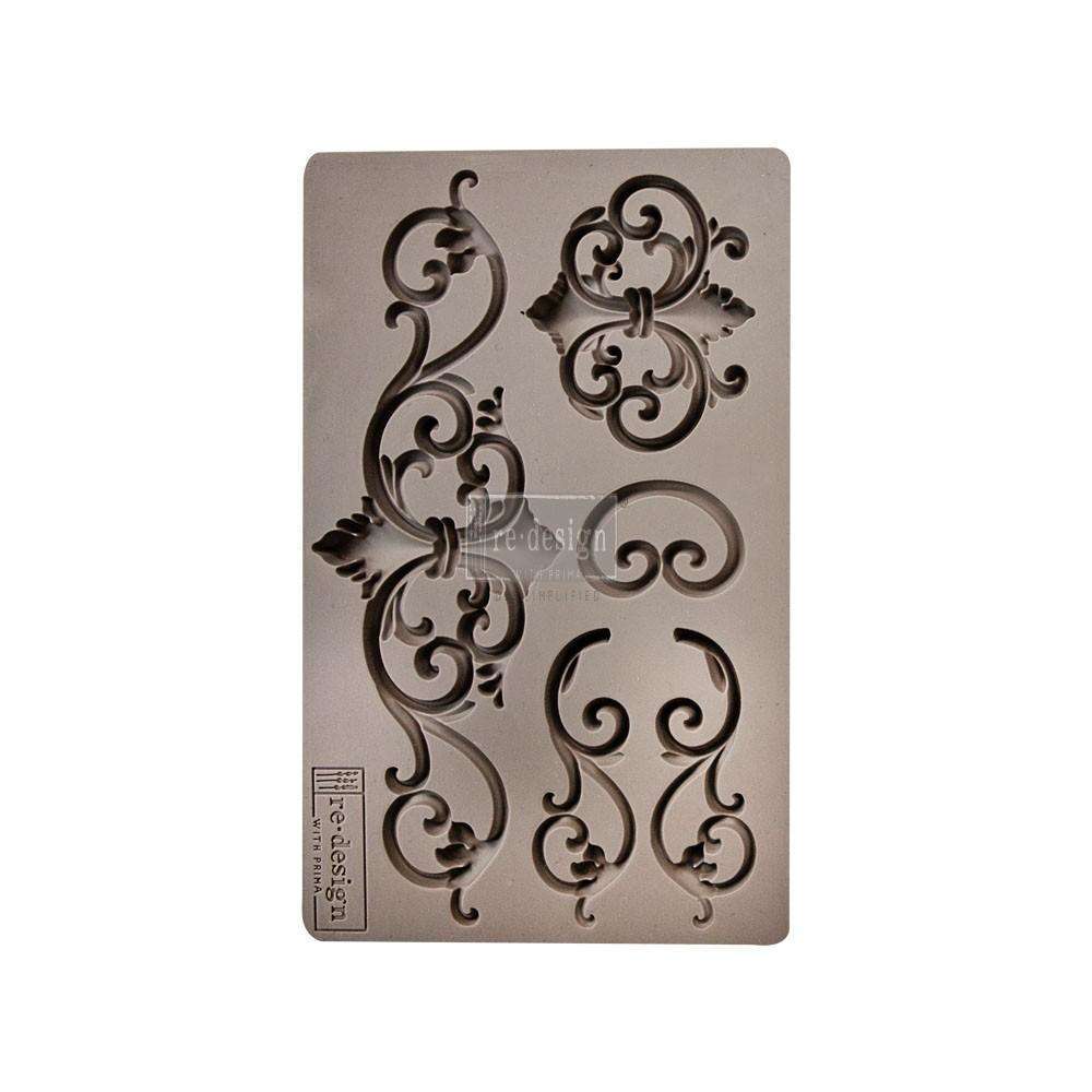 Odell Project:Redesign Decor Moulds - 5X8 Tillden Flourish