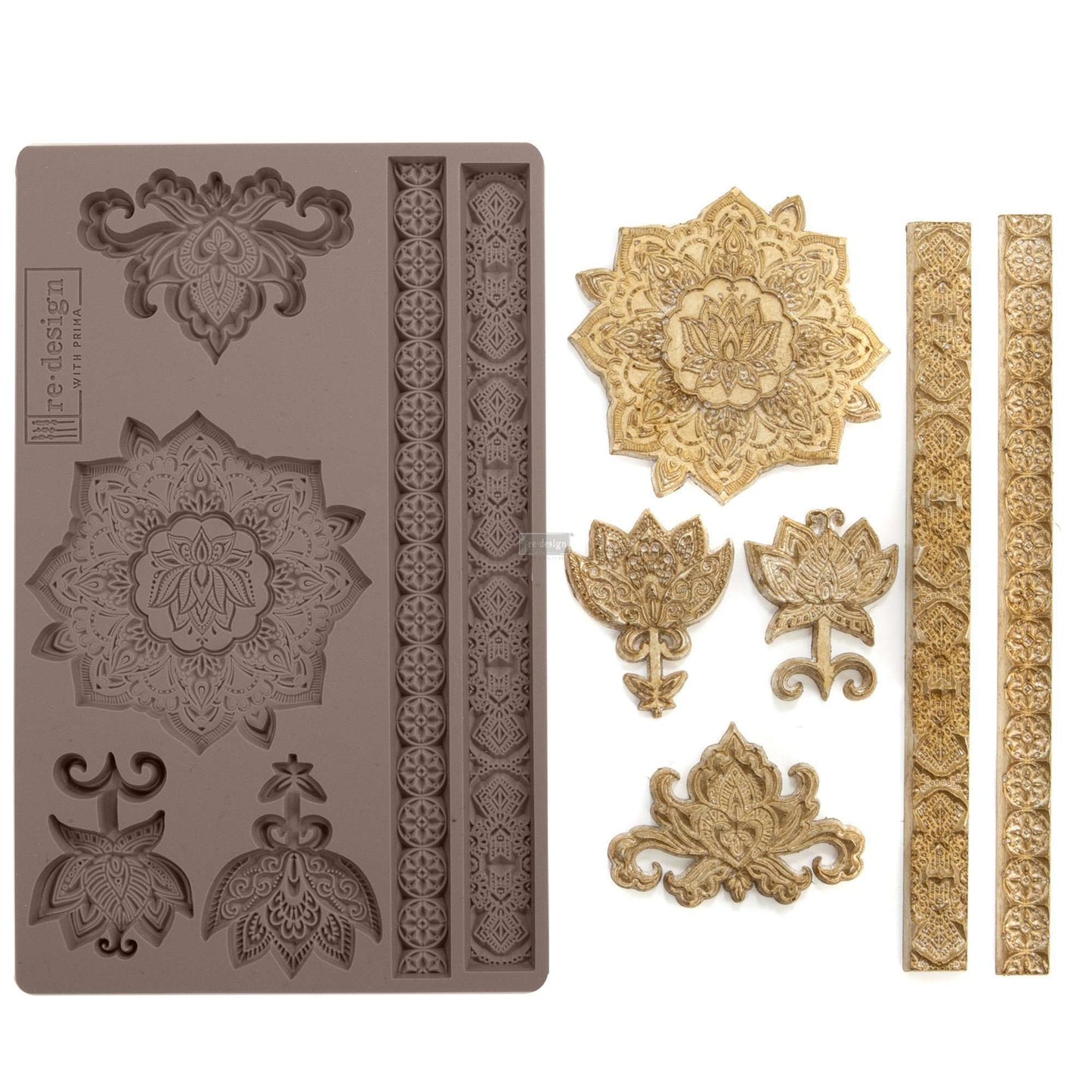 Odell Project:Redesign Decor Moulds - Agadir Patterns