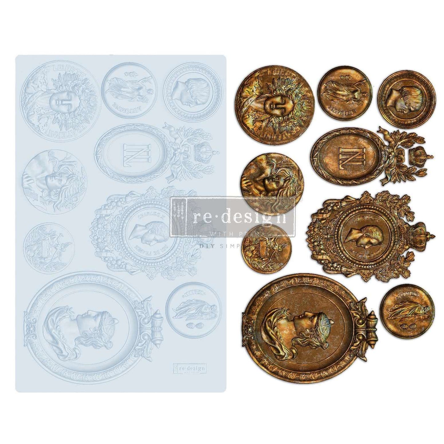 Odell Project:Redesign Decor Moulds - Ancient Findings
