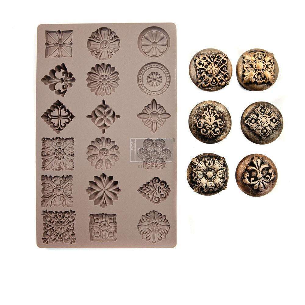 Odell Project:Redesign Decor Moulds - Curio Trinkets