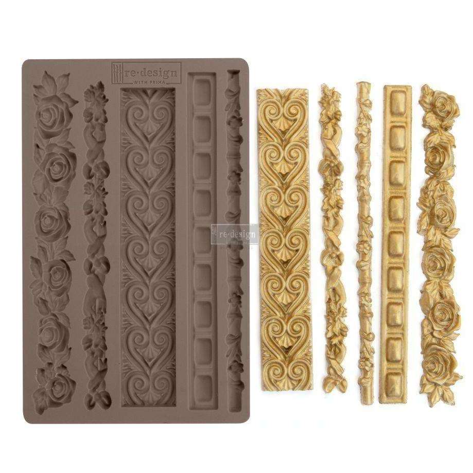 Odell Project:Redesign Decor Moulds - Elegant Borders