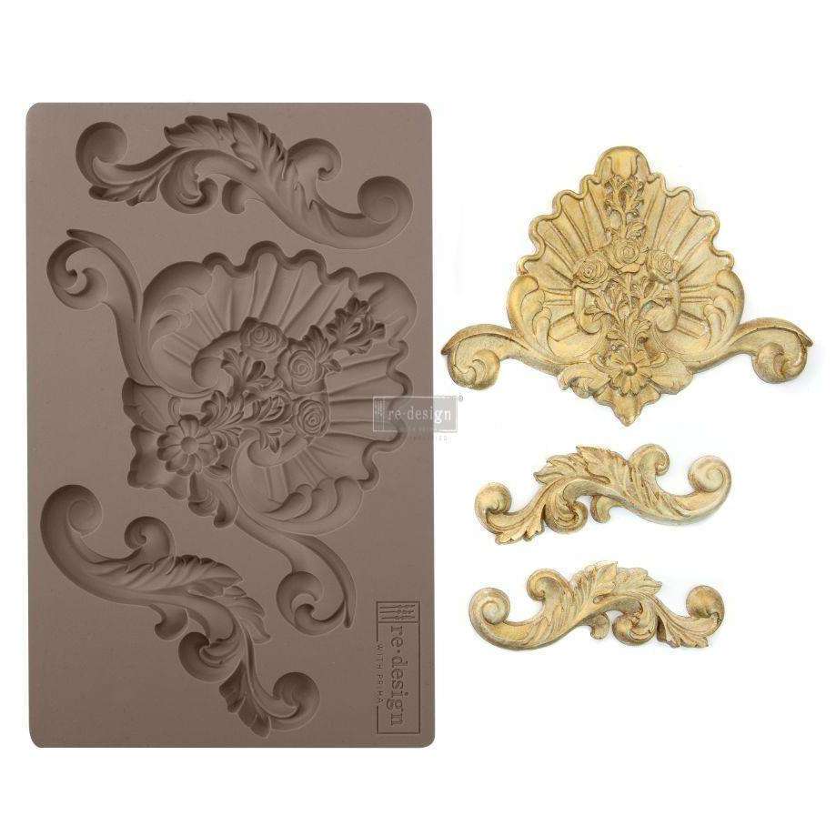 Odell Project:Redesign Decor Moulds - English Garden