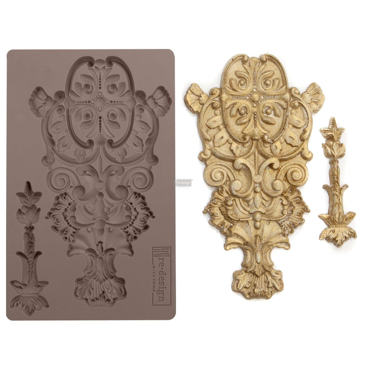 Odell Project:Redesign Decor Moulds - Garden Emblem