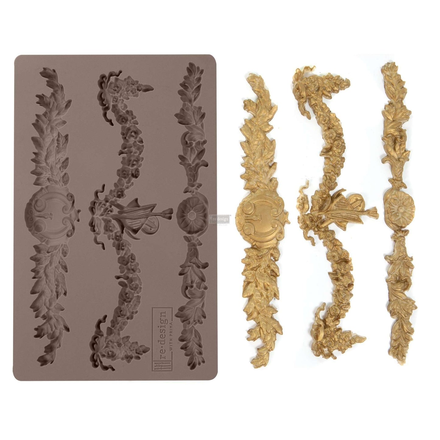 Odell Project:Redesign Decor Moulds - Glorious Garland
