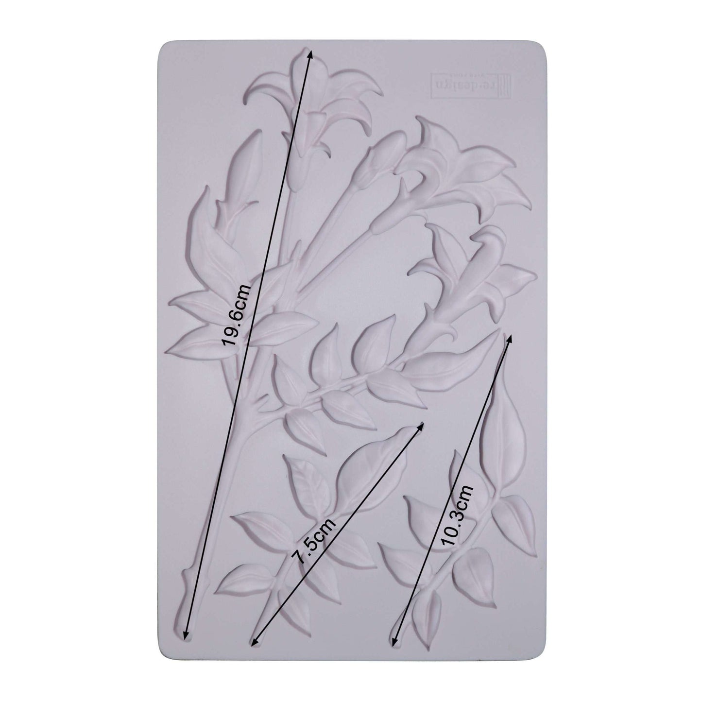 Odell Project:Redesign Decor Moulds - Lily Flowers