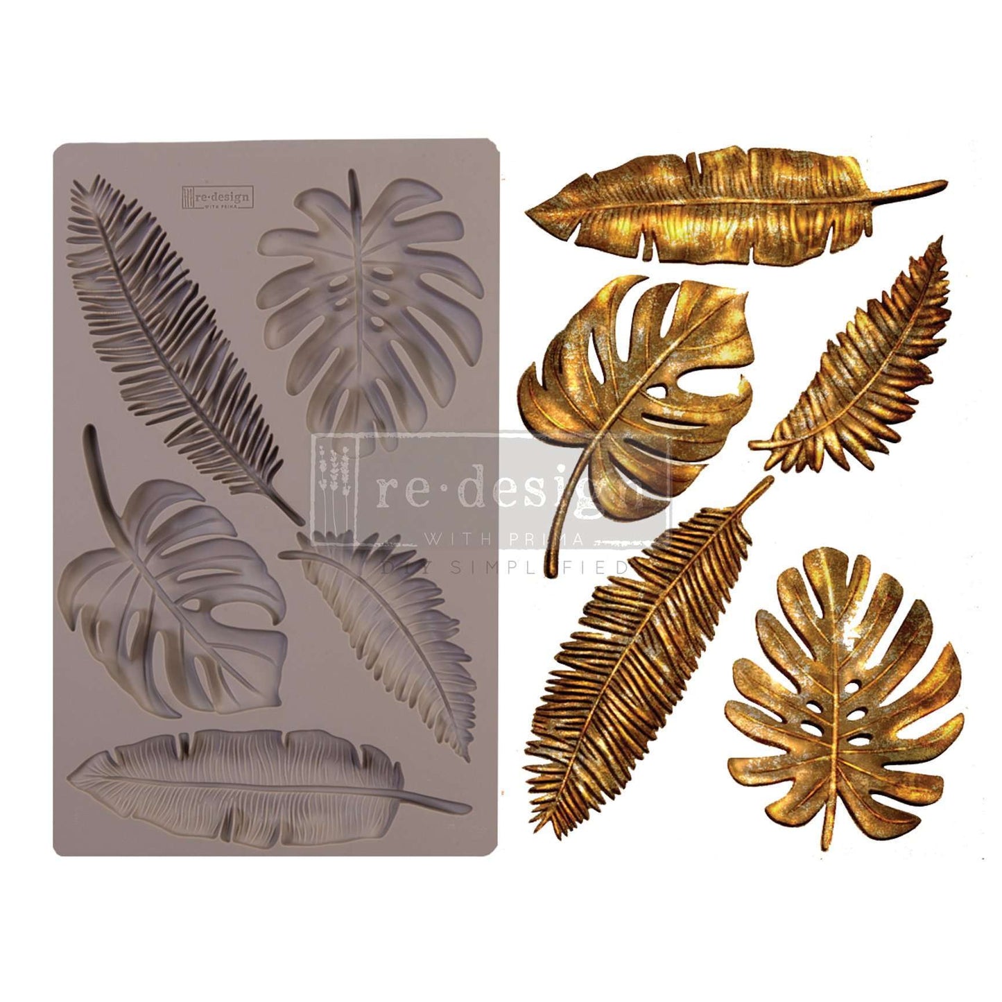 Odell Project:Redesign Decor Moulds - Monstera