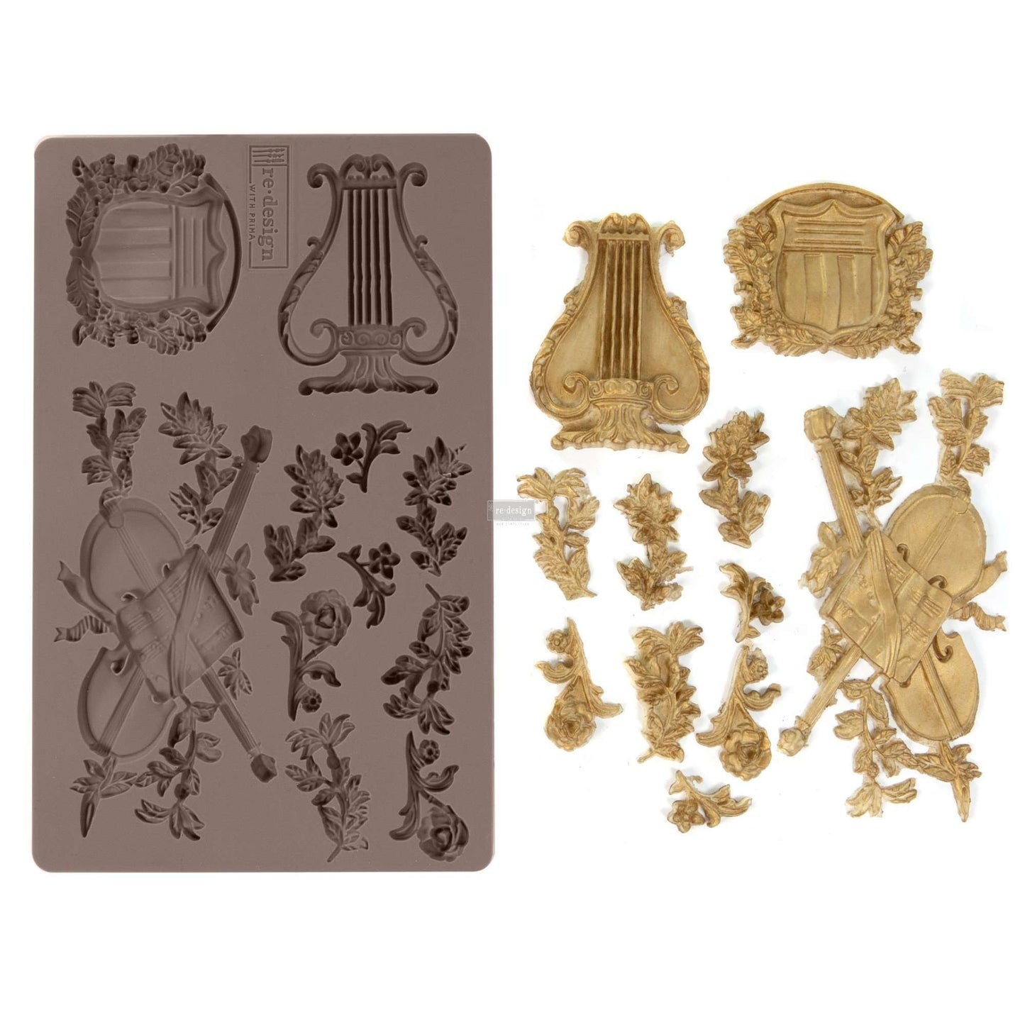 Odell Project:Redesign Decor Moulds - Musical Journey