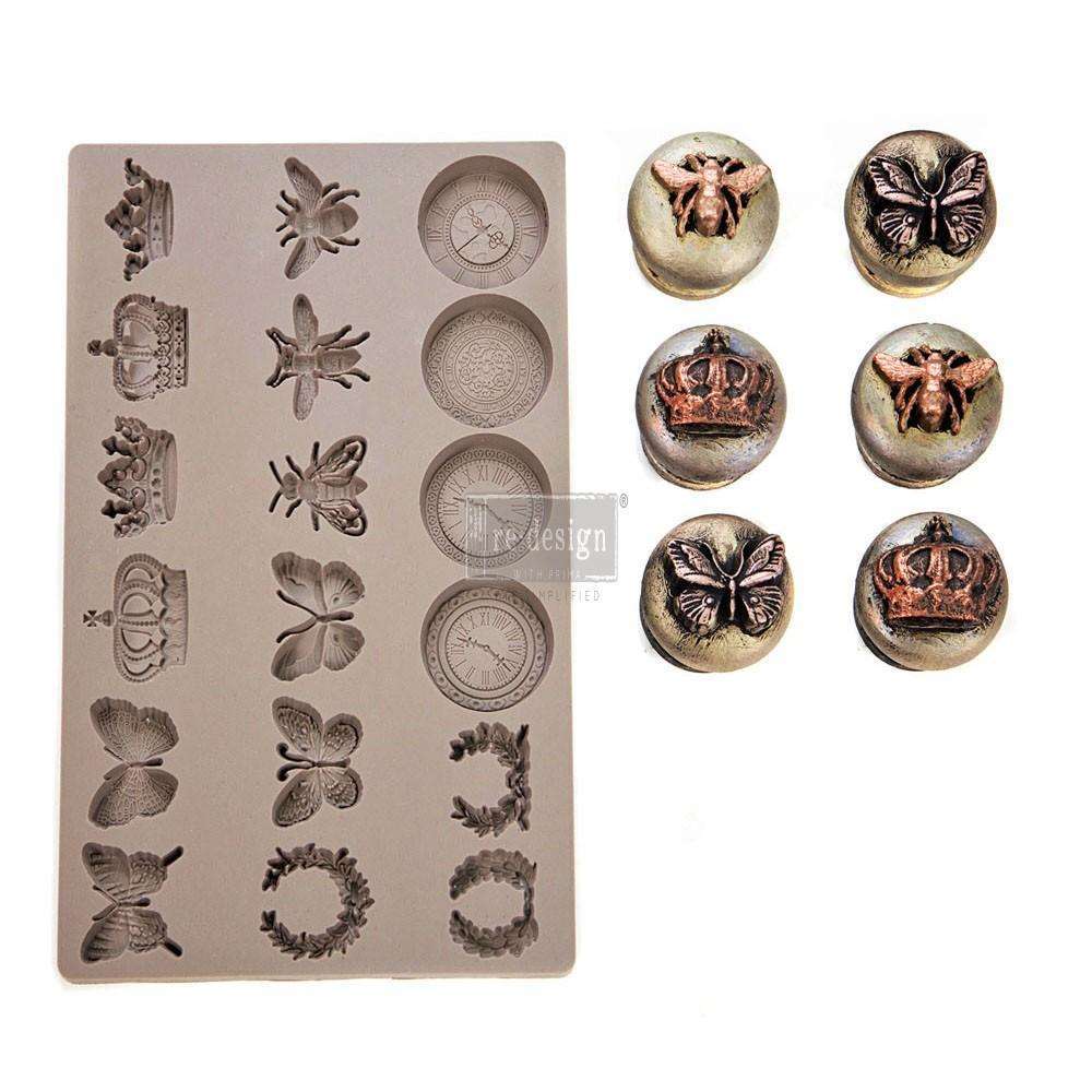 Odell Project:Redesign Decor Moulds - Regal Findings