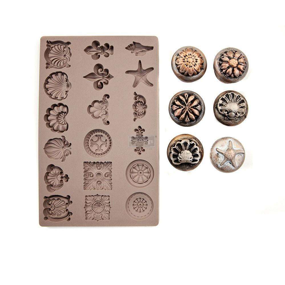 Odell Project:Redesign Decor Moulds - Seashore Treasures