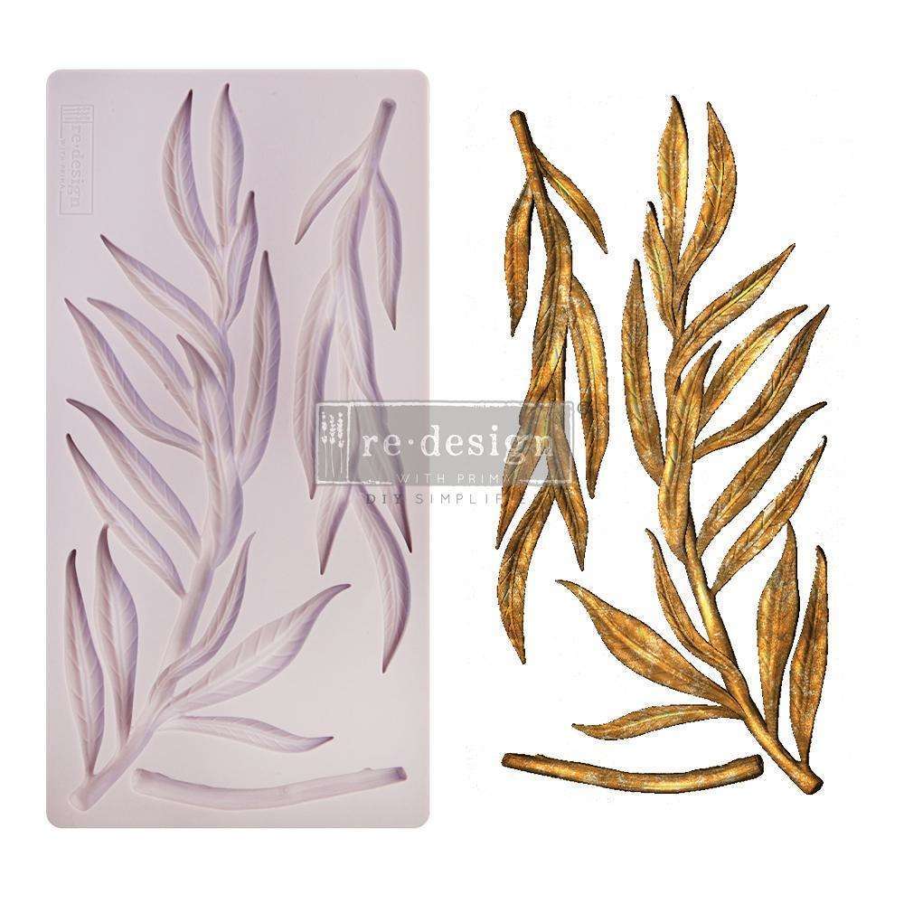 Odell Project:Redesign Decor Moulds - Simple Greenery