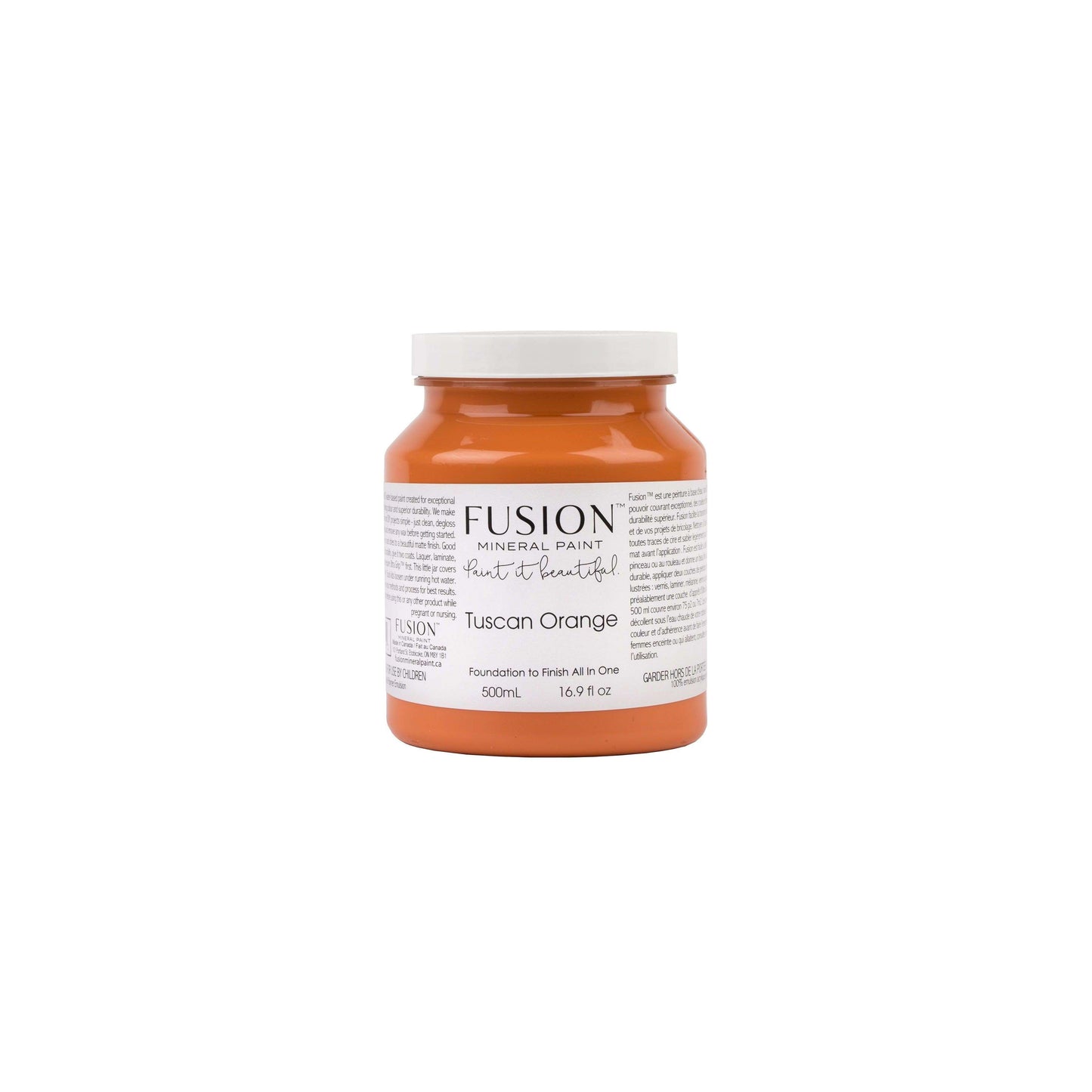 Odell Project:Tuscan Orange,Pint - 16 oz