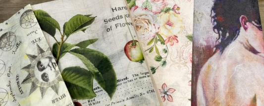 Decoupage with Redesign