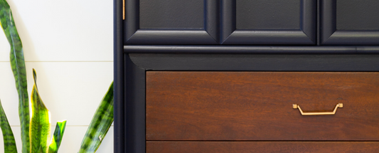 MCM Furniture with a Pop of Color