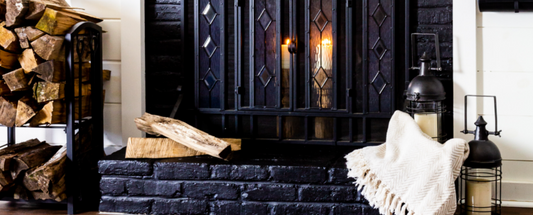 Painting a Fireplace Surround with Fusion