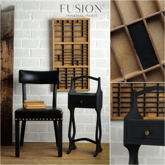 Fusion Color of the Week: Coal Black