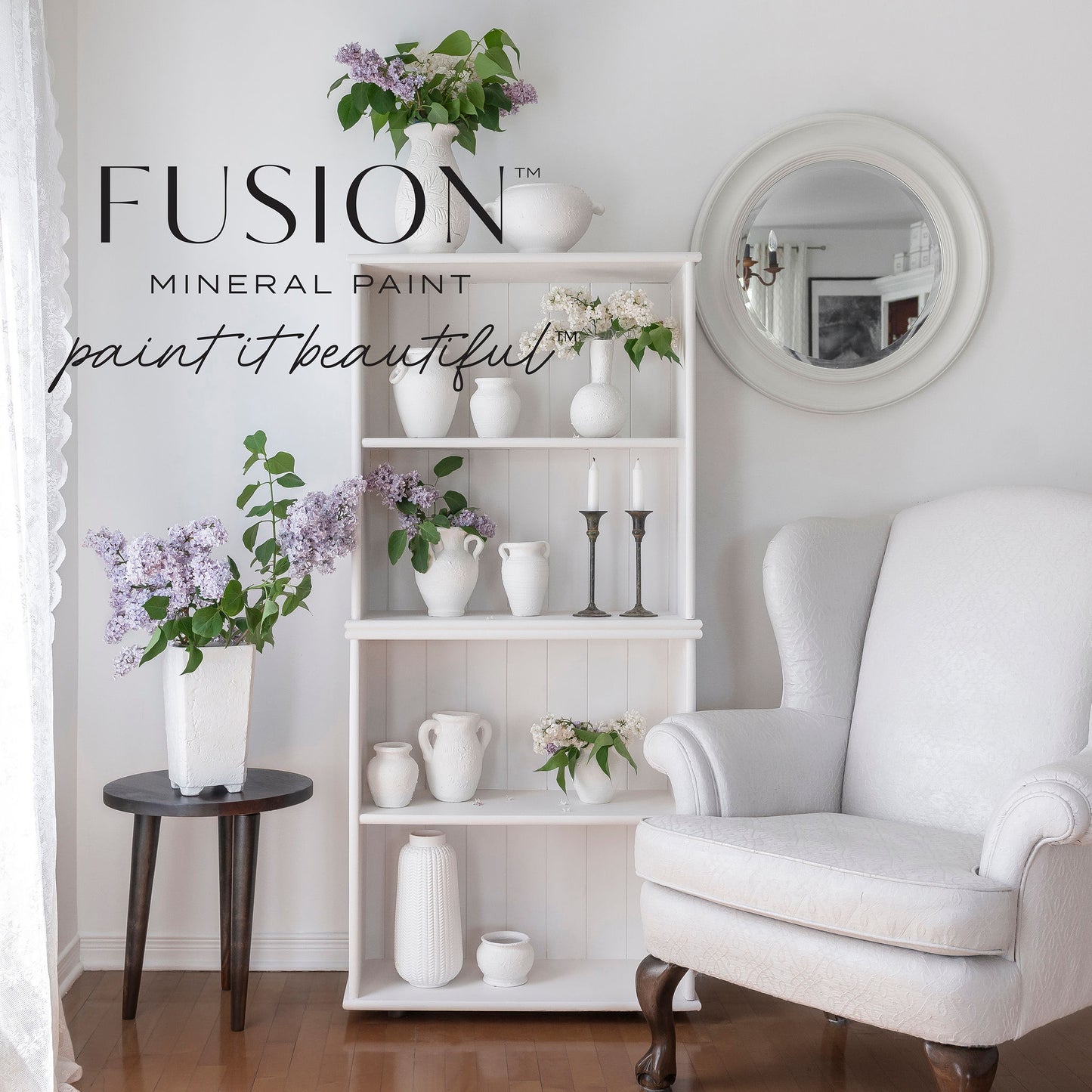 Victorian Lace - Fusion Mineral Paint