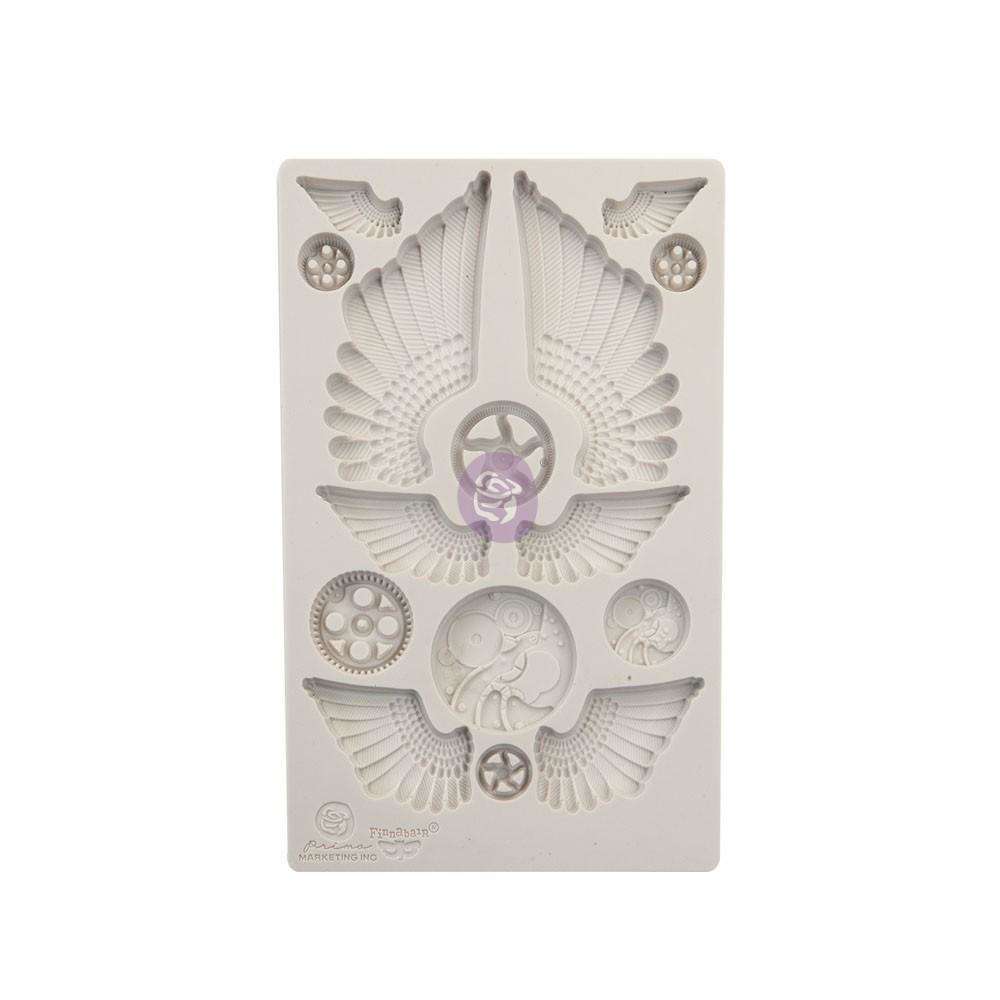 Odell Project:5X8 Mould - Cogs And Wings