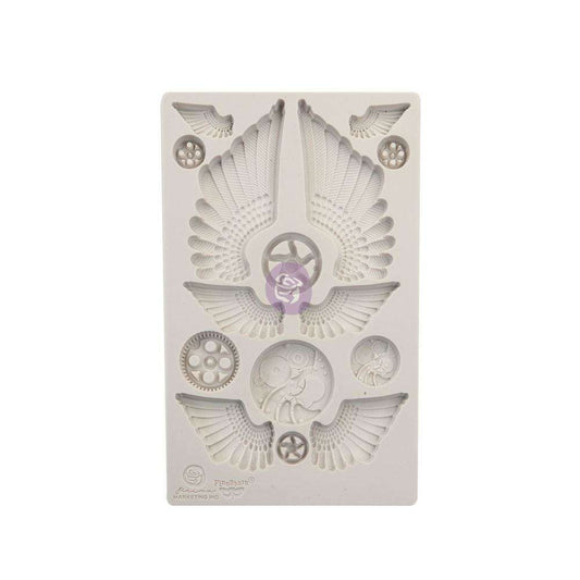 Odell Project:5X8 Mould - Cogs And Wings