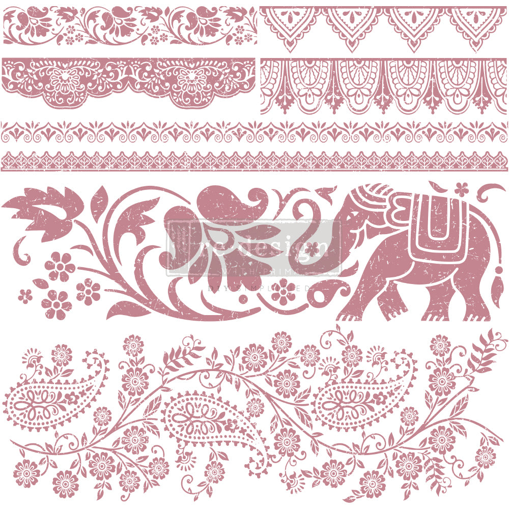 Bohemian Dreamer Stamp / The Odell Project