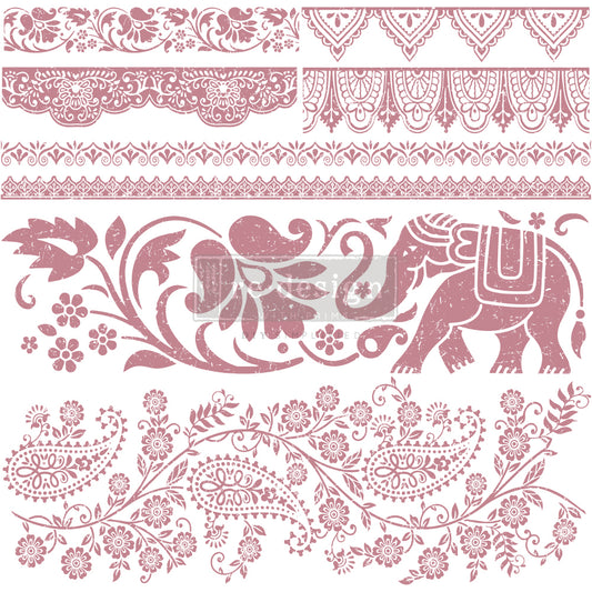 Bohemian Dreamer Stamp / The Odell Project